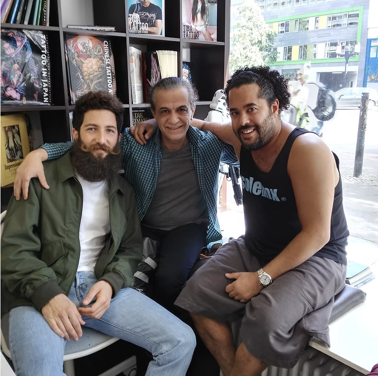 Tiba Tattoo: Seit 20 Jahren die erste Adresse für Tattoo-Kunst in Berlin-Charlottenburg